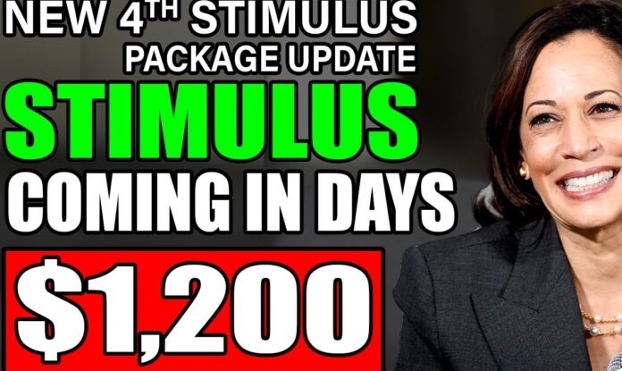 $1,200 Fourth Stimulus Check is Just Days Away - Stimulus Package Update 2022