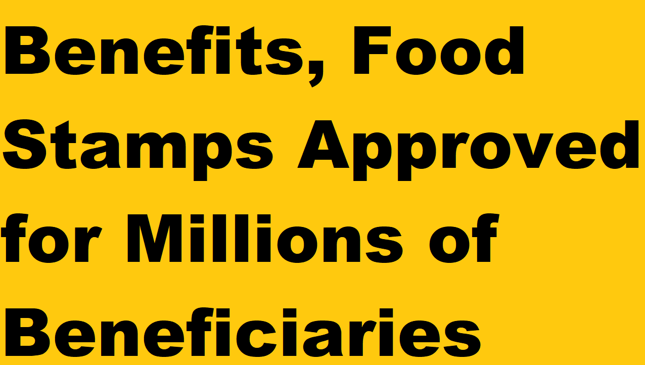 Bonus SNAP Benefits, Food Stamps Approved for Millions of Beneficiaries! Full Details