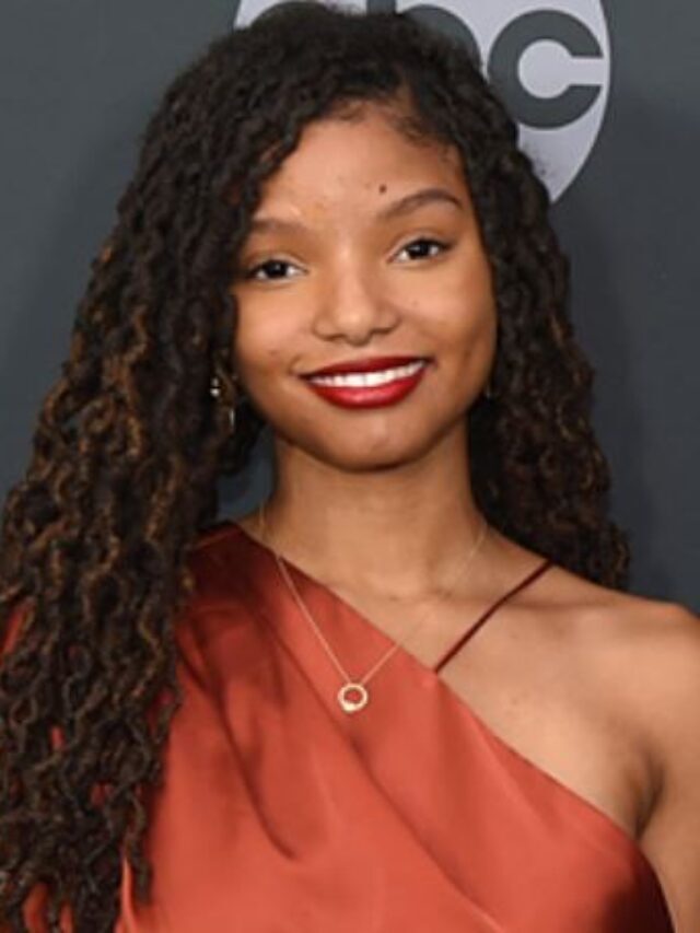 Halle Bailey became white