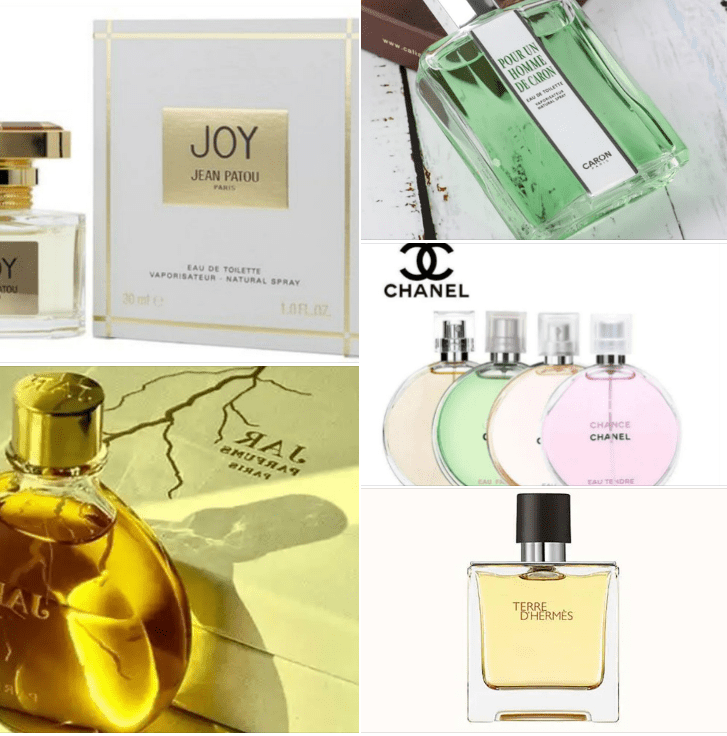The world's top 10 most expensive perfume brands - Top 10 luxury perfume brands in the world